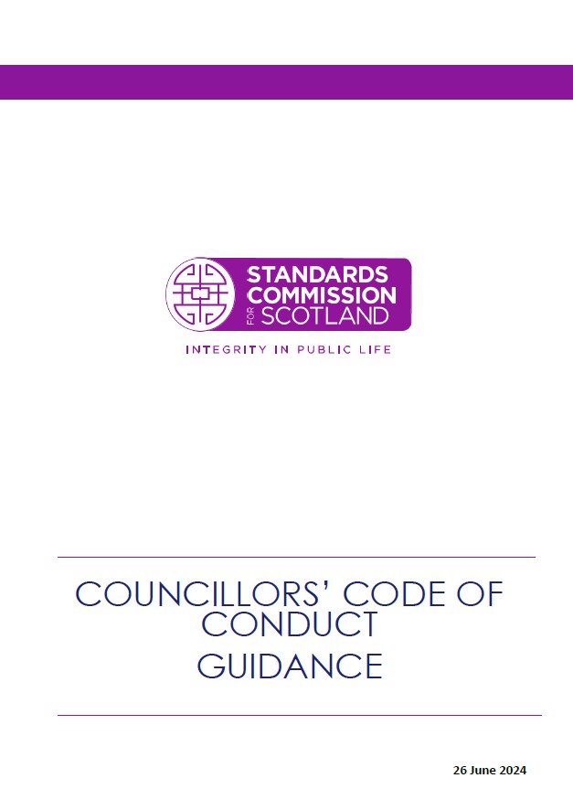 Councillors' Code of Conduct - Guidance 2024 v2